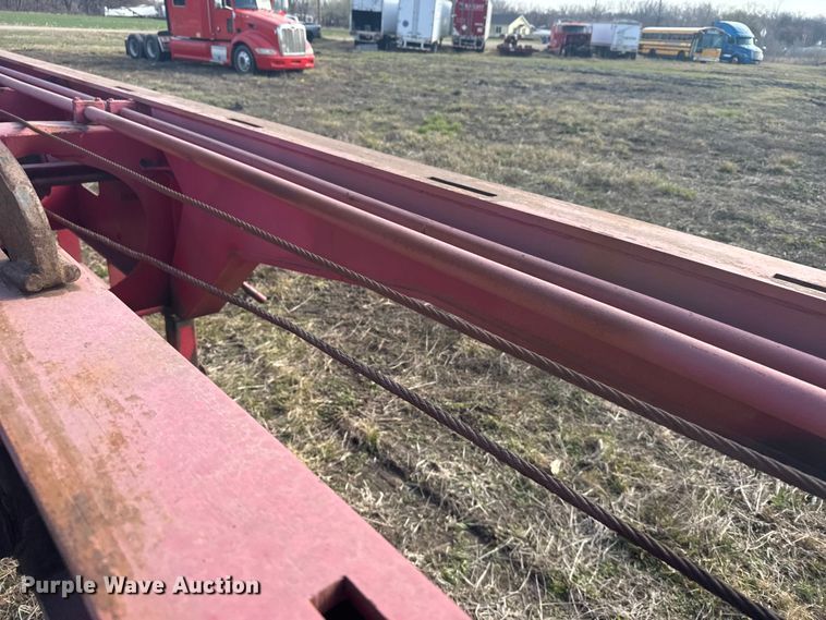 image for item FB0957 1995 PMF roll-off container trailer