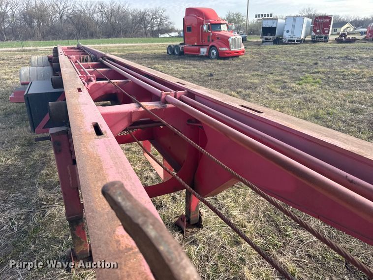 image for item FB0957 1995 PMF roll-off container trailer