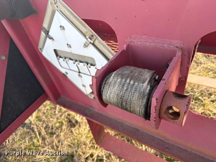 image for item FB0957 1995 PMF roll-off container trailer