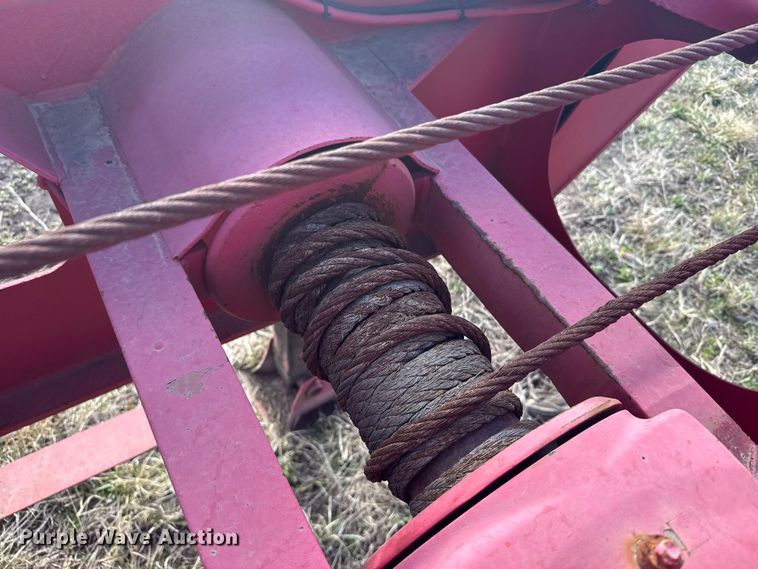 image for item FB0957 1995 PMF roll-off container trailer