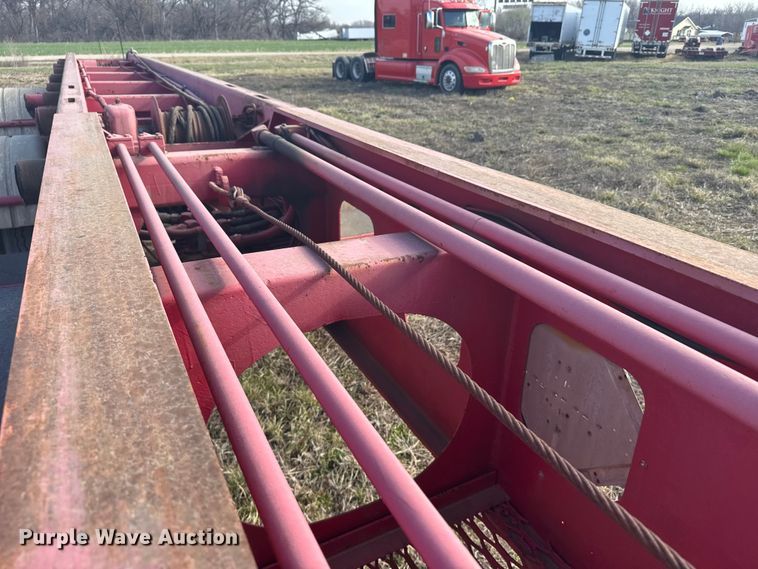 image for item FB0957 1995 PMF roll-off container trailer