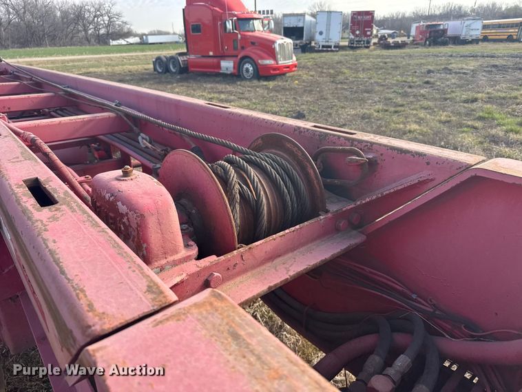 image for item FB0957 1995 PMF roll-off container trailer