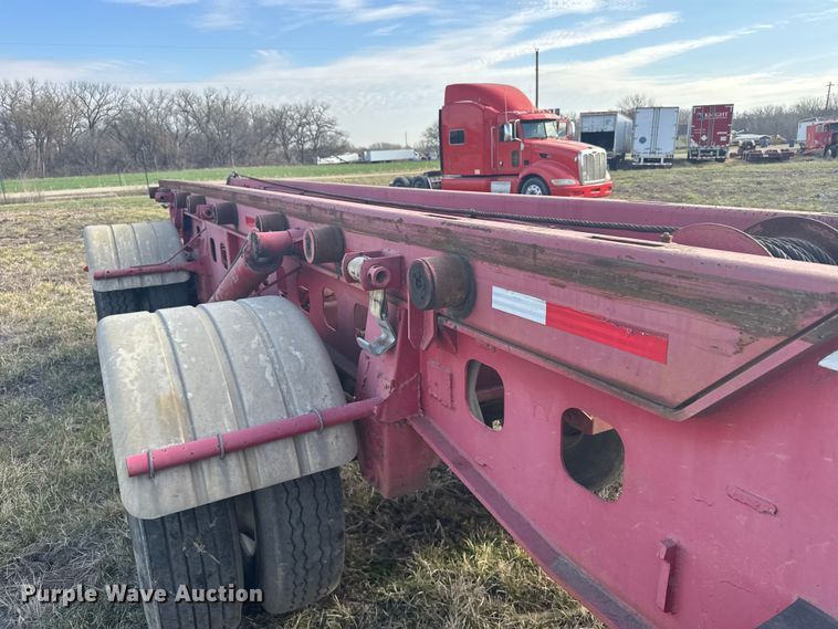 image for item FB0957 1995 PMF roll-off container trailer