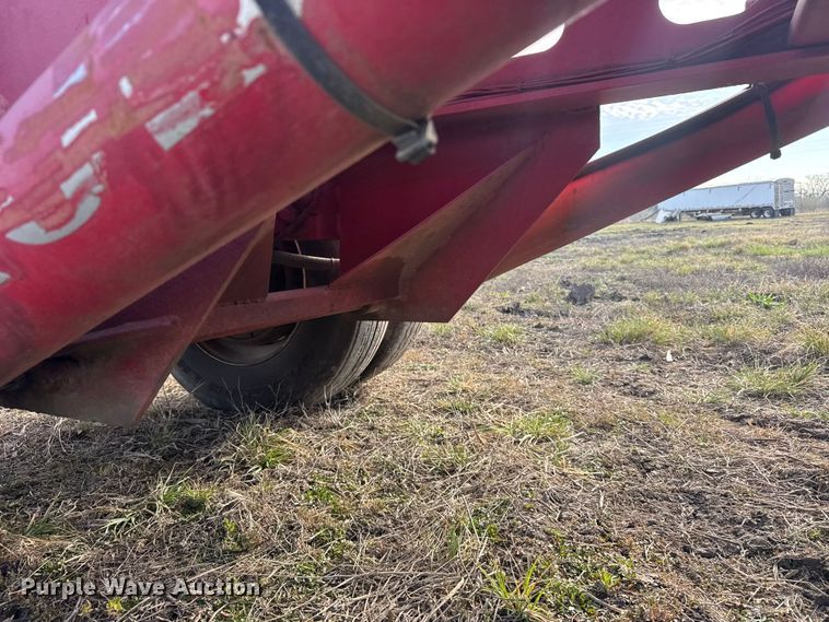 image for item FB0957 1995 PMF roll-off container trailer