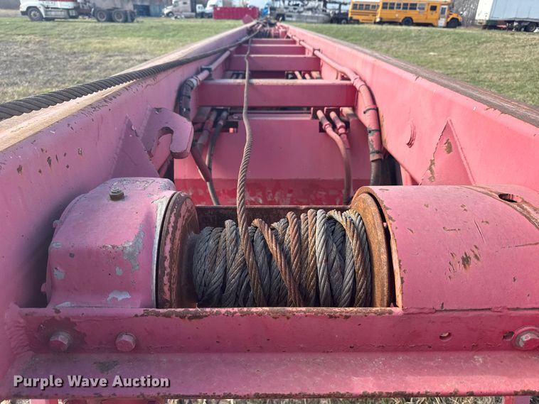 image for item FB0957 1995 PMF roll-off container trailer