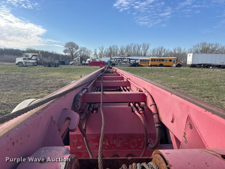 image for item FB0957 1995 PMF roll-off container trailer