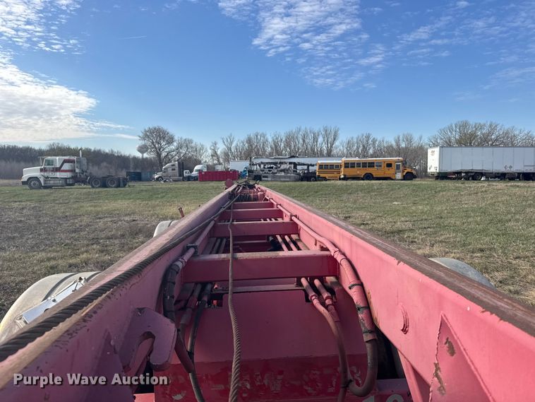 image for item FB0957 1995 PMF roll-off container trailer