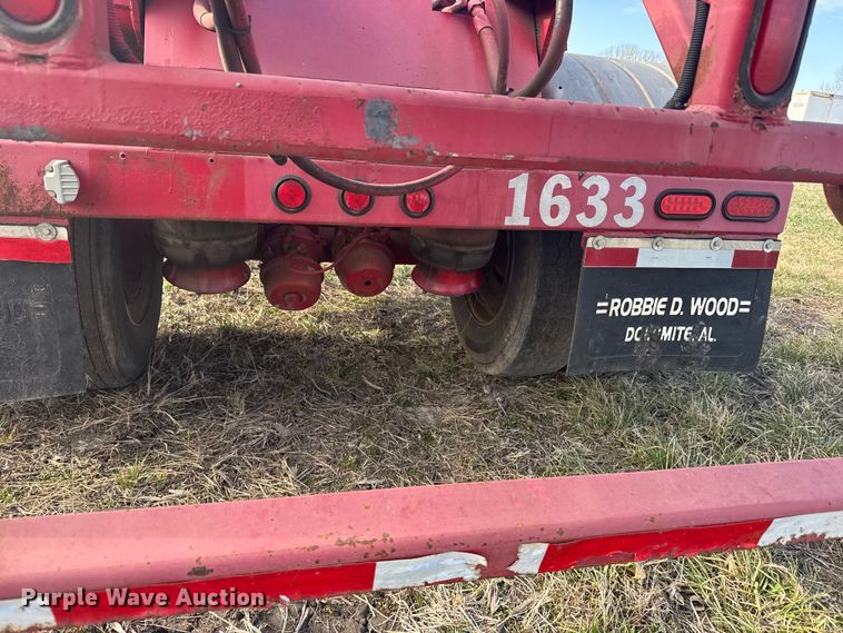 image for item FB0957 1995 PMF roll-off container trailer