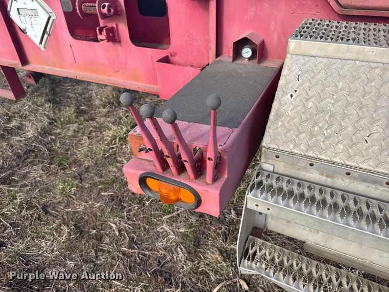 image for item FB0957 1995 PMF roll-off container trailer