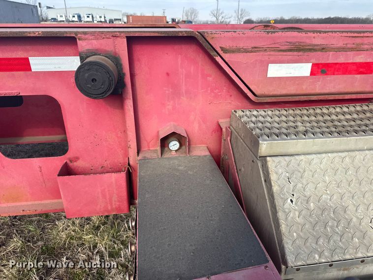 image for item FB0957 1995 PMF roll-off container trailer