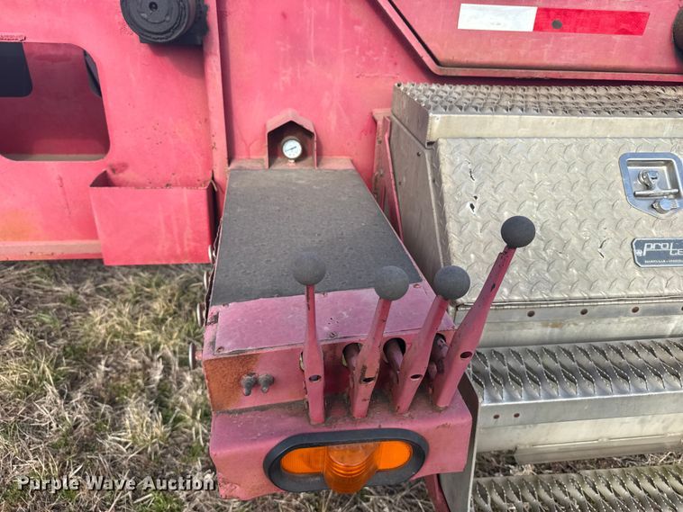 image for item FB0957 1995 PMF roll-off container trailer