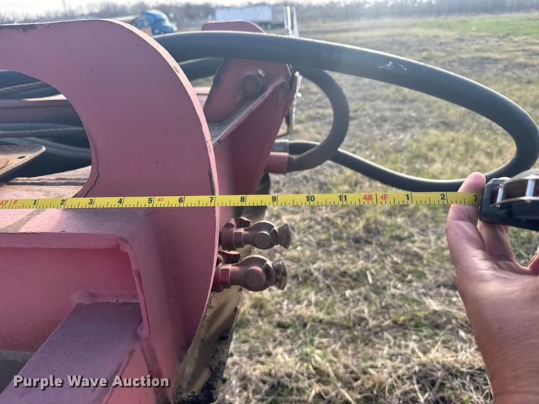 image for item FB0957 1995 PMF roll-off container trailer