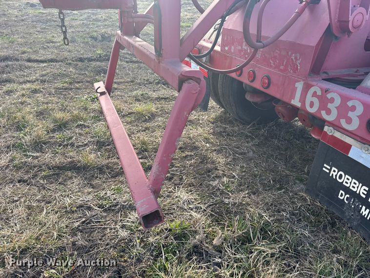 image for item FB0957 1995 PMF roll-off container trailer