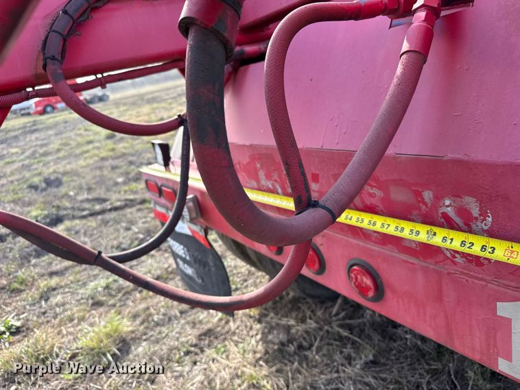 image for item FB0957 1995 PMF roll-off container trailer