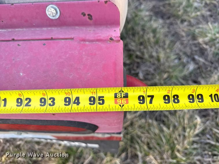 image for item FB0957 1995 PMF roll-off container trailer