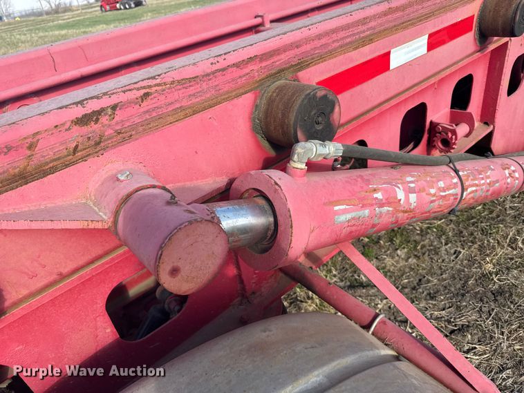 image for item FB0957 1995 PMF roll-off container trailer