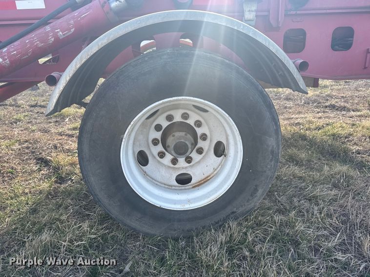 image for item FB0957 1995 PMF roll-off container trailer