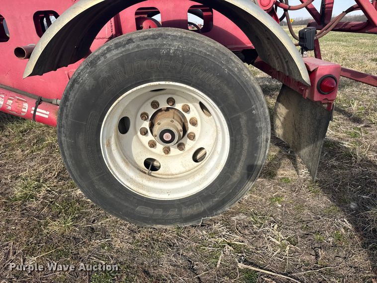 image for item FB0957 1995 PMF roll-off container trailer