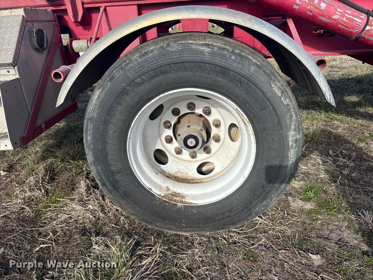 image for item FB0957 1995 PMF roll-off container trailer