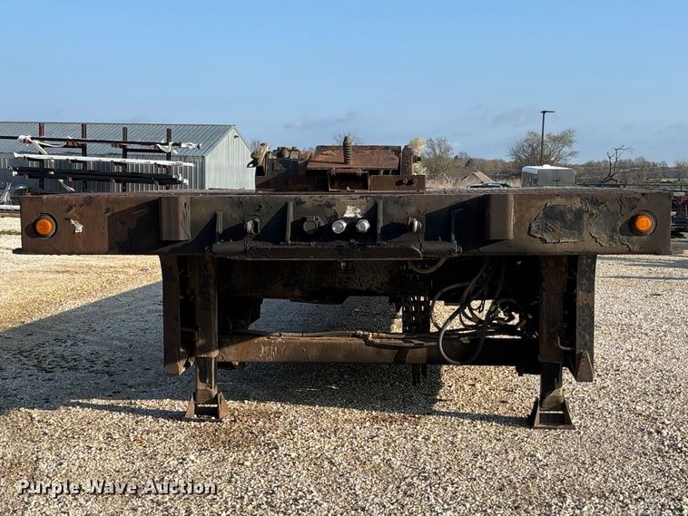image for item FB3188 2011 Landoll tilt deck equipment trailer