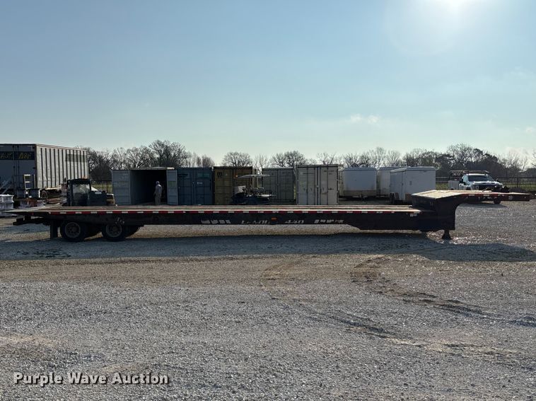 image for item FB3188 2011 Landoll tilt deck equipment trailer