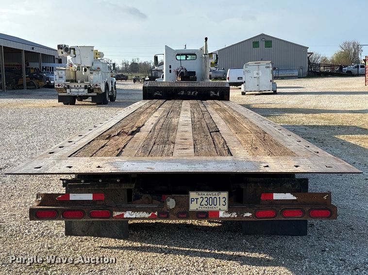 image for item FB3188 2011 Landoll tilt deck equipment trailer