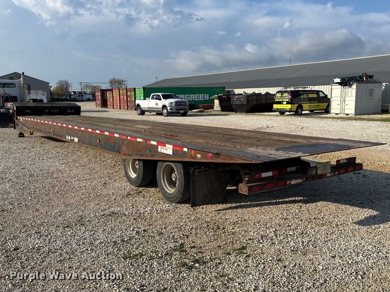 image for item FB3188 2011 Landoll tilt deck equipment trailer