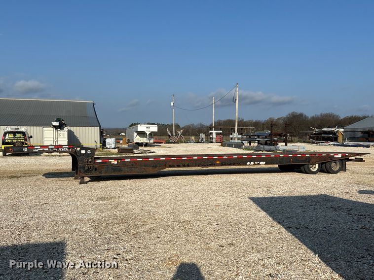 image for item FB3188 2011 Landoll tilt deck equipment trailer