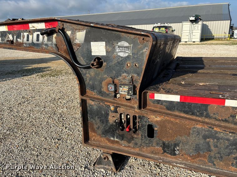 image for item FB3188 2011 Landoll tilt deck equipment trailer