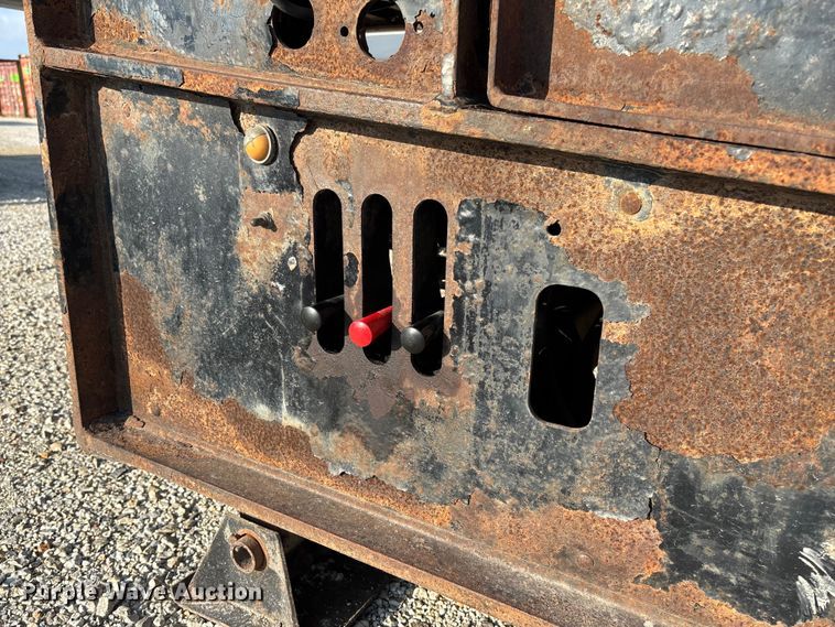 image for item FB3188 2011 Landoll tilt deck equipment trailer