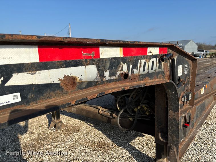 image for item FB3188 2011 Landoll tilt deck equipment trailer