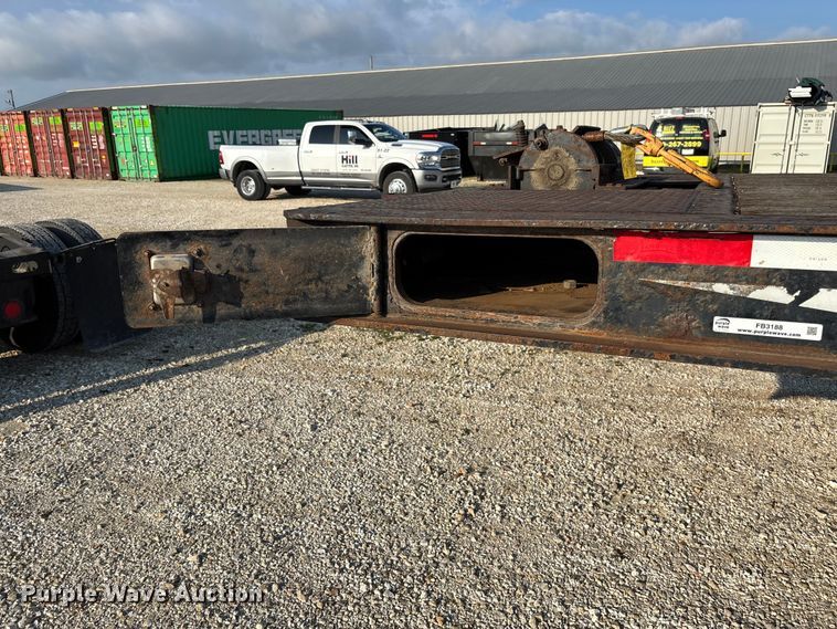 image for item FB3188 2011 Landoll tilt deck equipment trailer