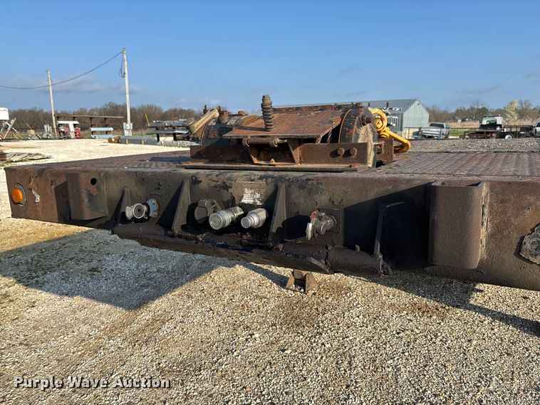 image for item FB3188 2011 Landoll tilt deck equipment trailer