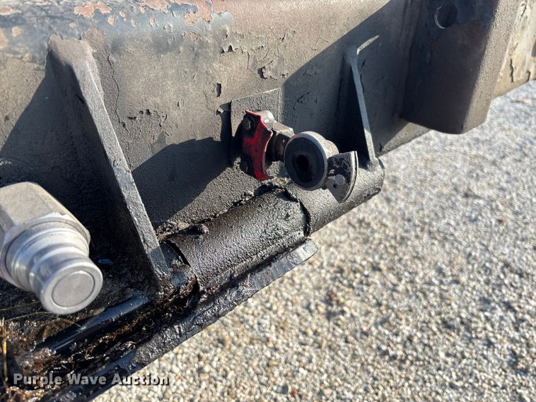 image for item FB3188 2011 Landoll tilt deck equipment trailer