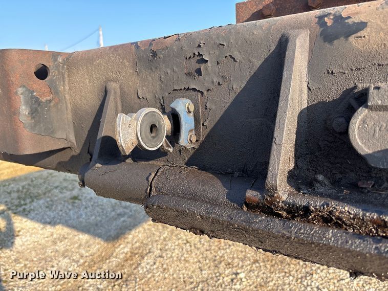 image for item FB3188 2011 Landoll tilt deck equipment trailer