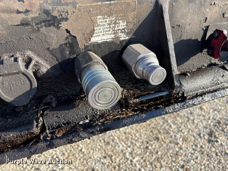 image for item FB3188 2011 Landoll tilt deck equipment trailer