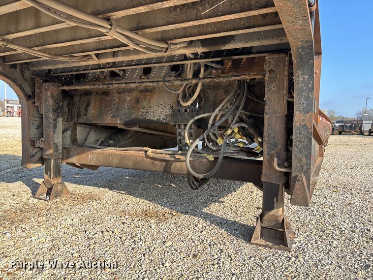 image for item FB3188 2011 Landoll tilt deck equipment trailer