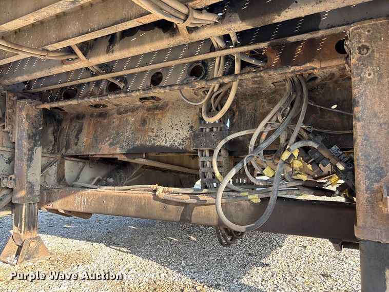 image for item FB3188 2011 Landoll tilt deck equipment trailer