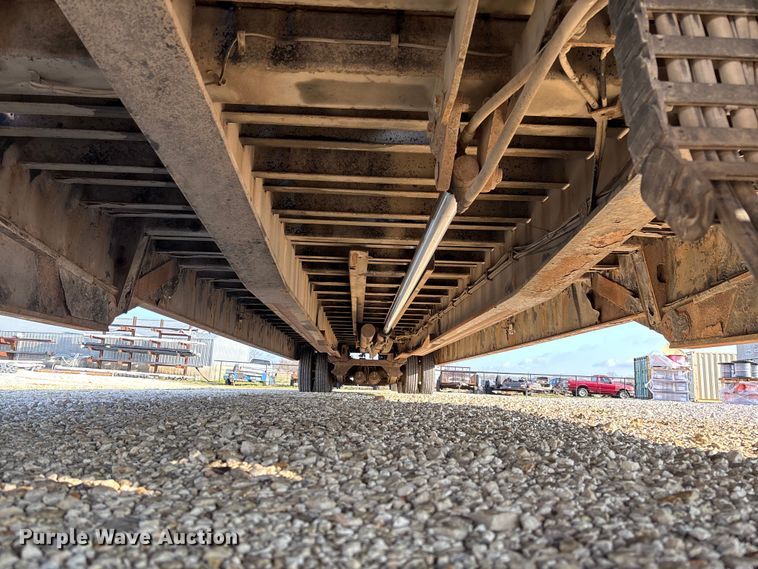 image for item FB3188 2011 Landoll tilt deck equipment trailer