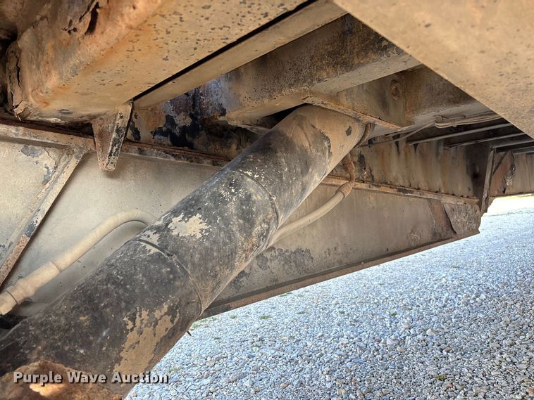 image for item FB3188 2011 Landoll tilt deck equipment trailer