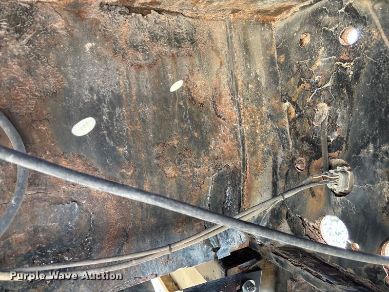 image for item FB3188 2011 Landoll tilt deck equipment trailer