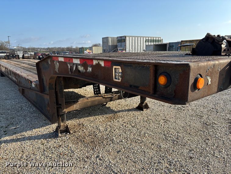 image for item FB3188 2011 Landoll tilt deck equipment trailer