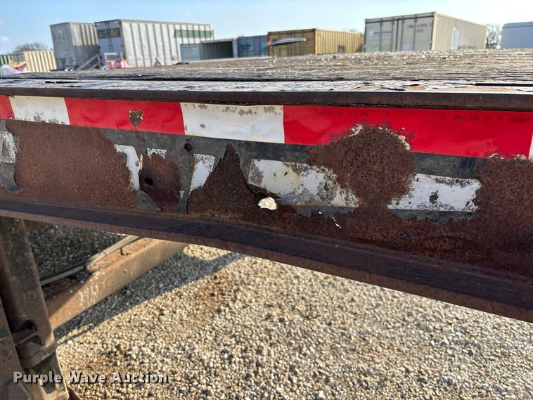 image for item FB3188 2011 Landoll tilt deck equipment trailer