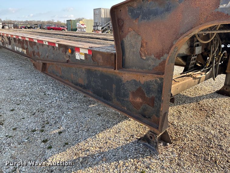 image for item FB3188 2011 Landoll tilt deck equipment trailer