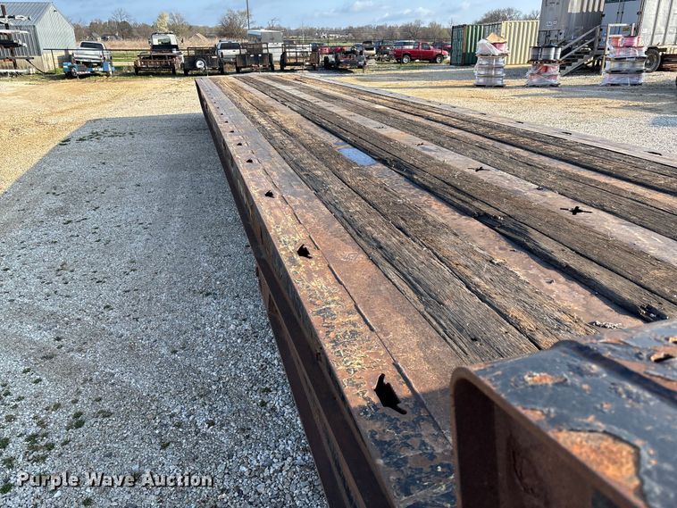 image for item FB3188 2011 Landoll tilt deck equipment trailer