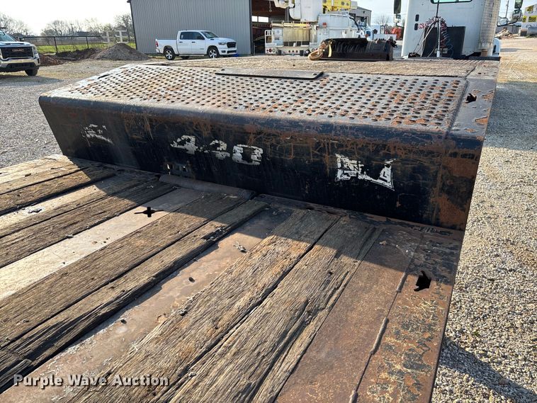 image for item FB3188 2011 Landoll tilt deck equipment trailer