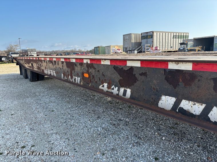 image for item FB3188 2011 Landoll tilt deck equipment trailer