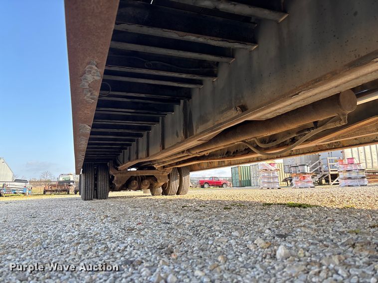 image for item FB3188 2011 Landoll tilt deck equipment trailer