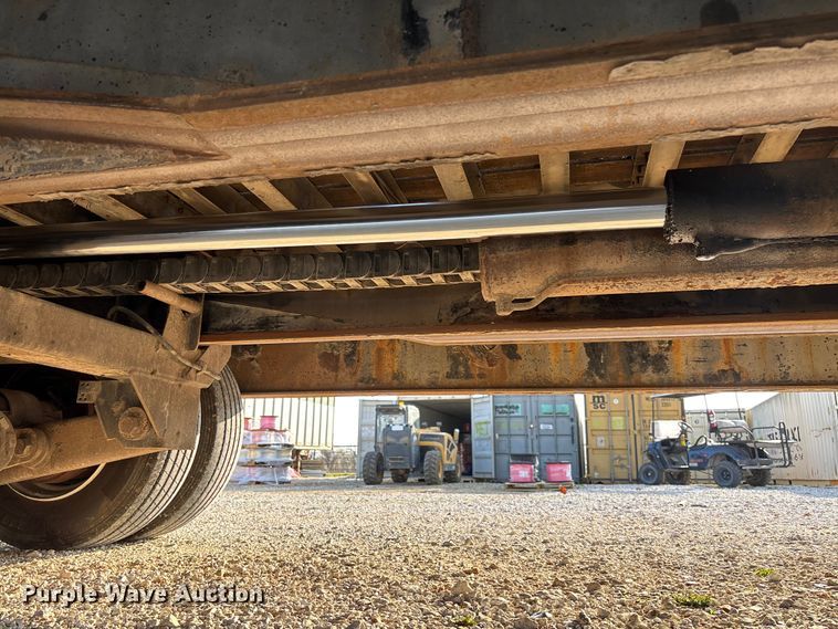 image for item FB3188 2011 Landoll tilt deck equipment trailer