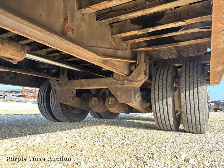 image for item FB3188 2011 Landoll tilt deck equipment trailer